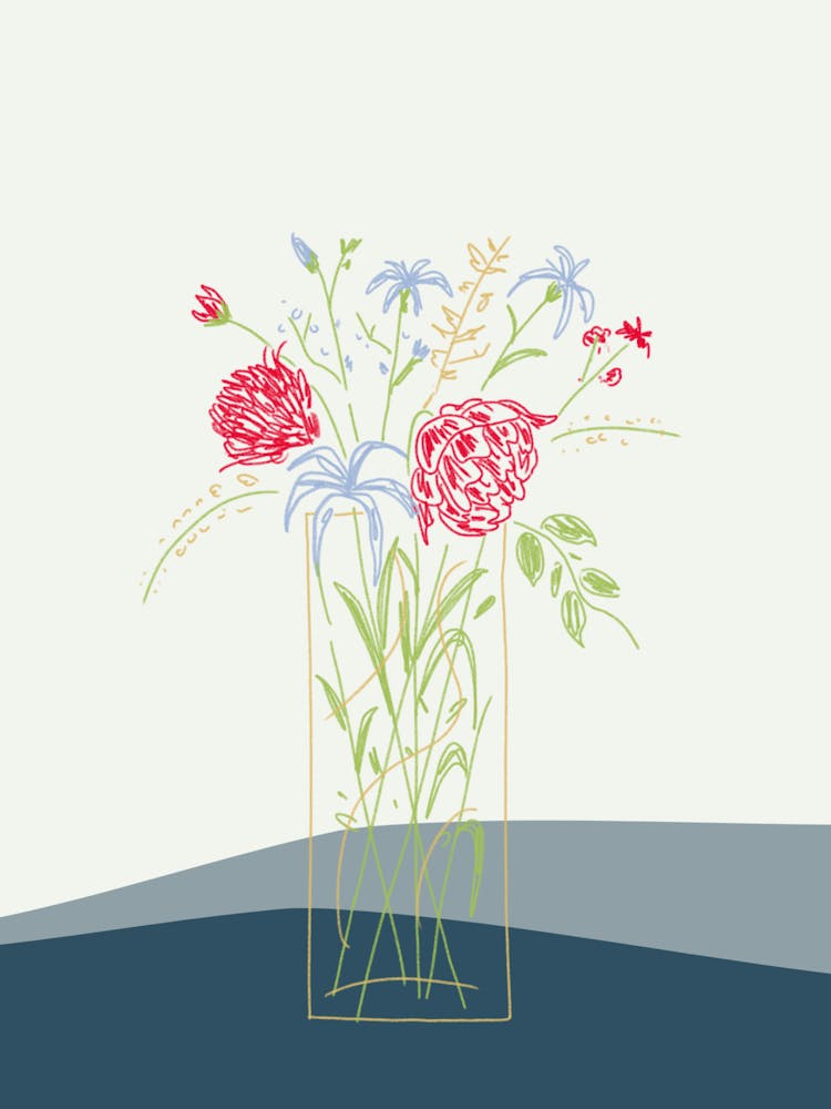 Flowers In A Vase 83