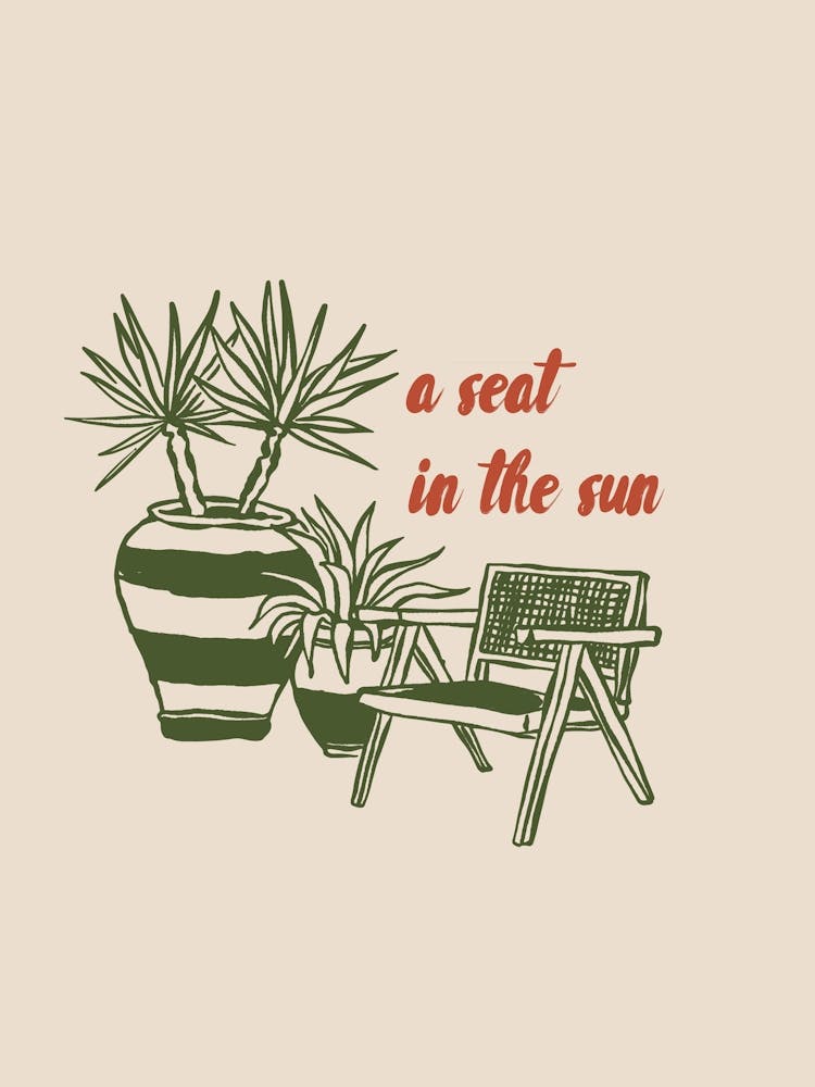 Boho Vacation 10 Seat In The Sun