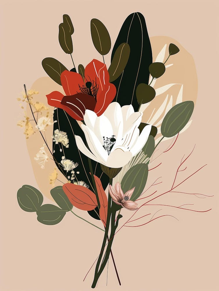 Bouquet Of Flowers 27
