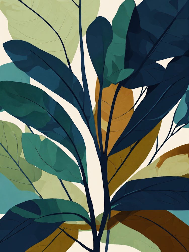 Abstract Leaves