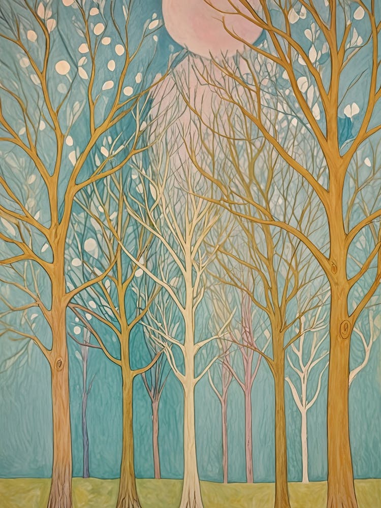 Moonlight In The Trees