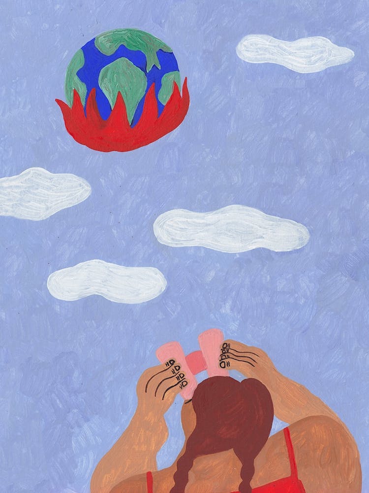 Watching The Earth