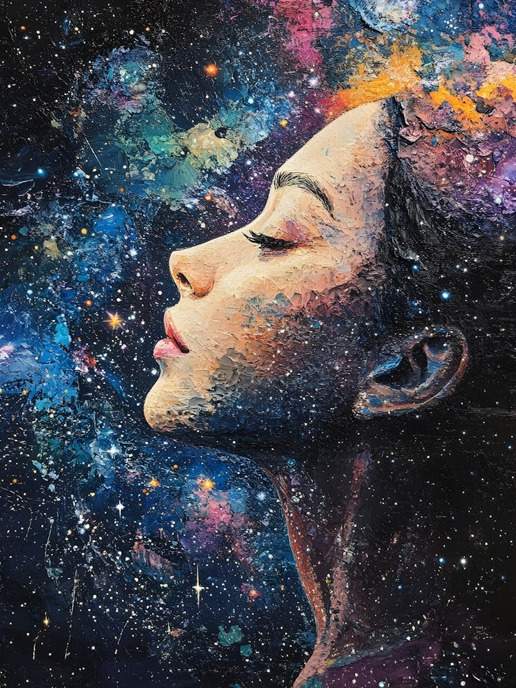 Woman In The Universe 8