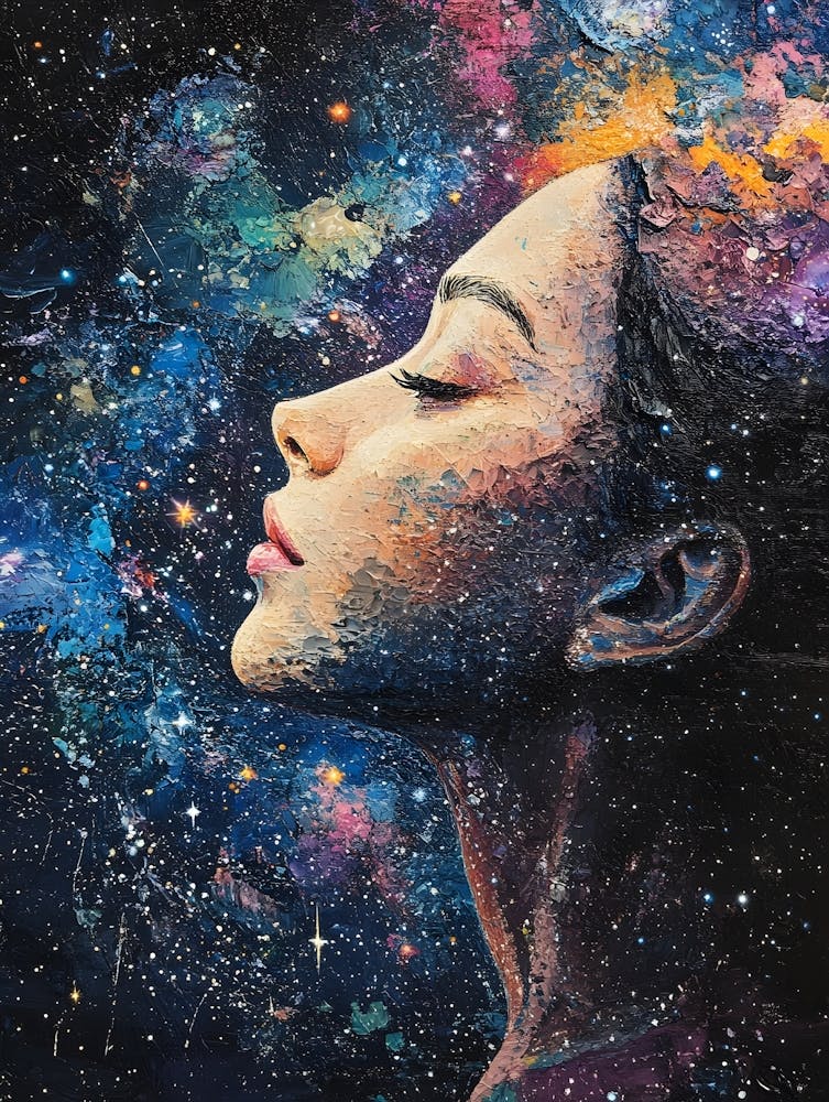 Woman In The Universe 8