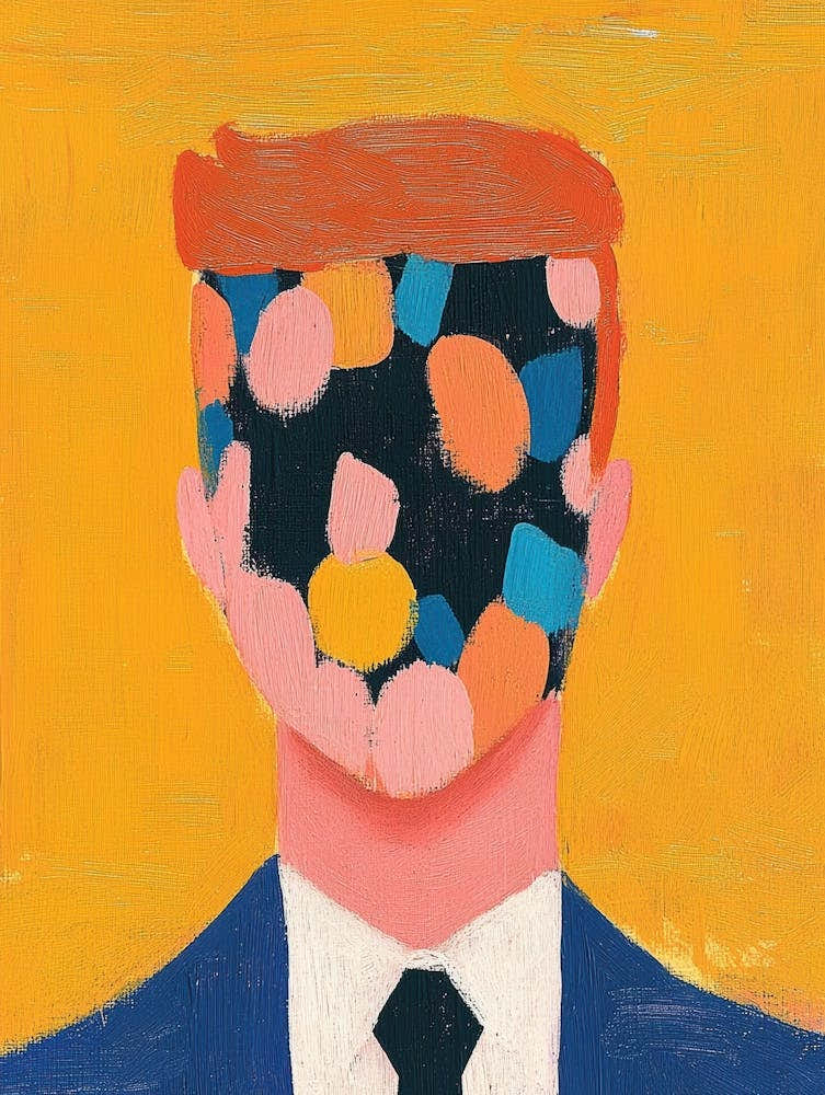 Man With A Head Full Of Balls