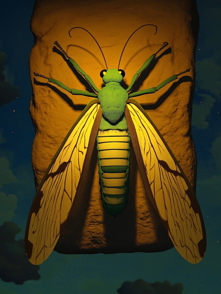 Bug In The Night