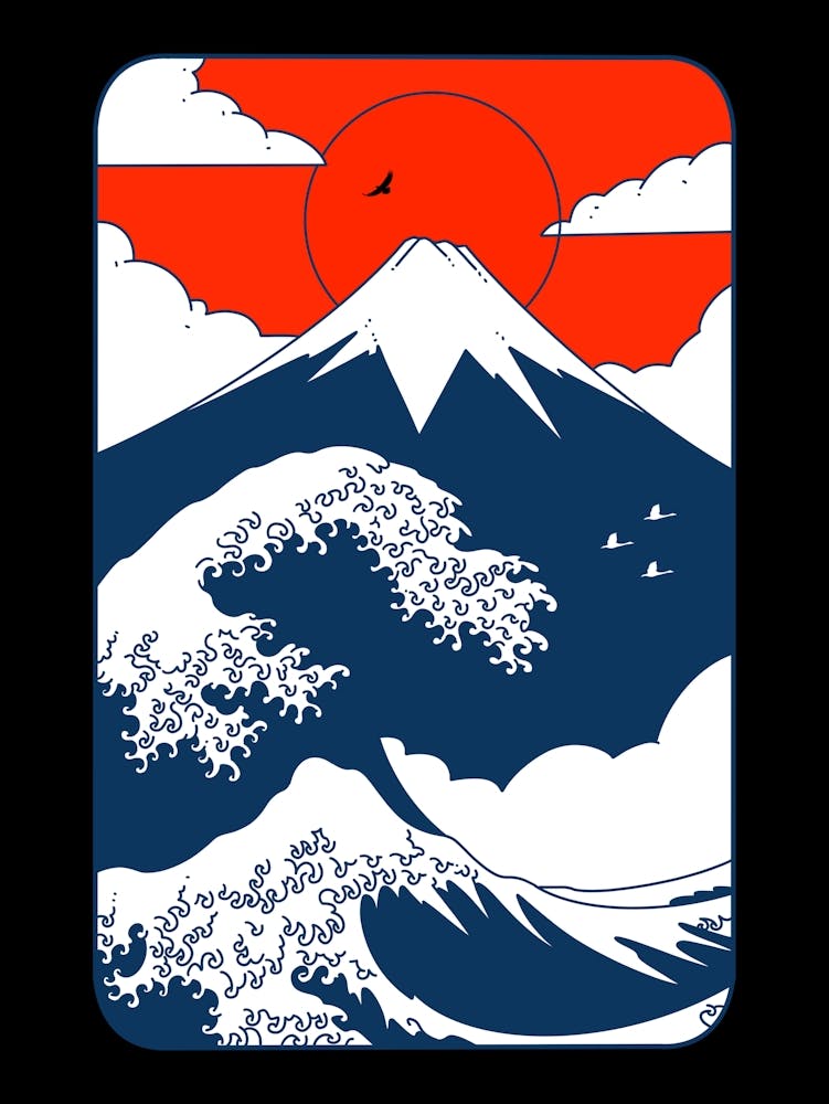 Mountain And Sea