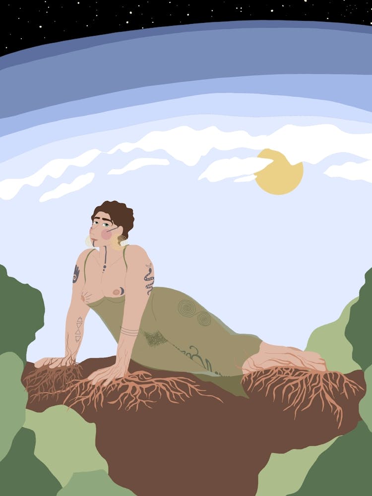 Tefiti - the Mother of the Earth