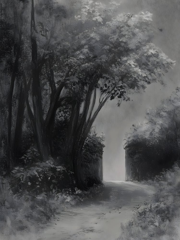 Path In The Woods