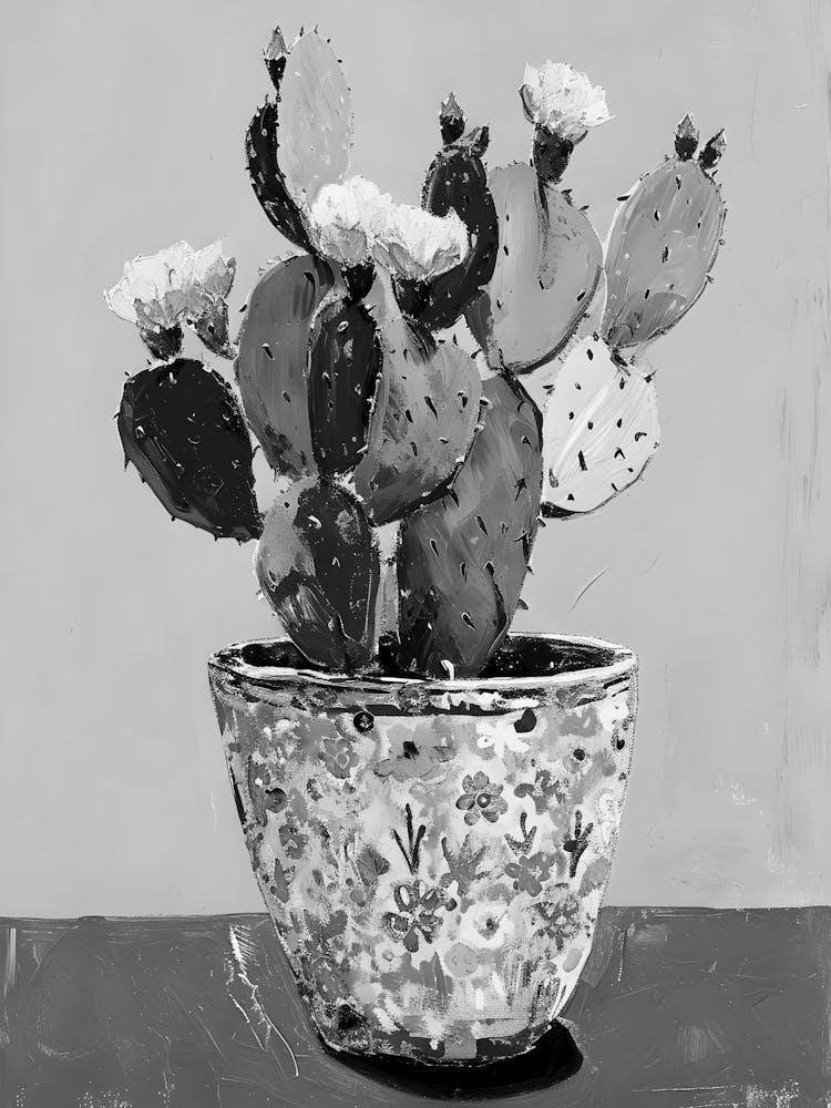 Cactus In A Pot
