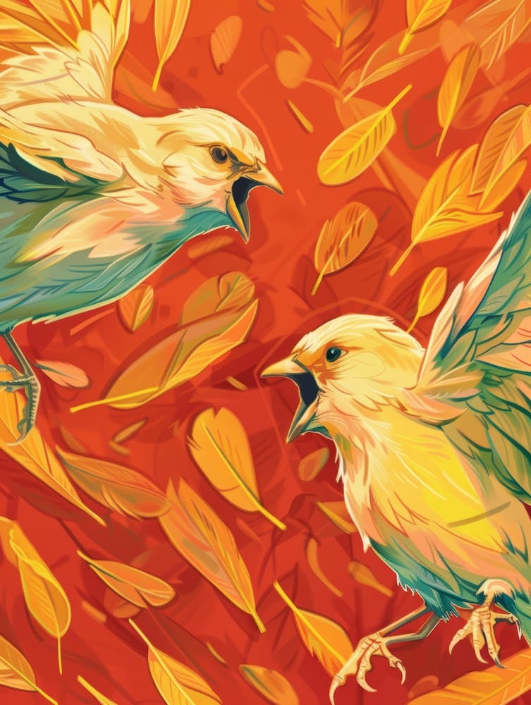 Birds In Flight 22