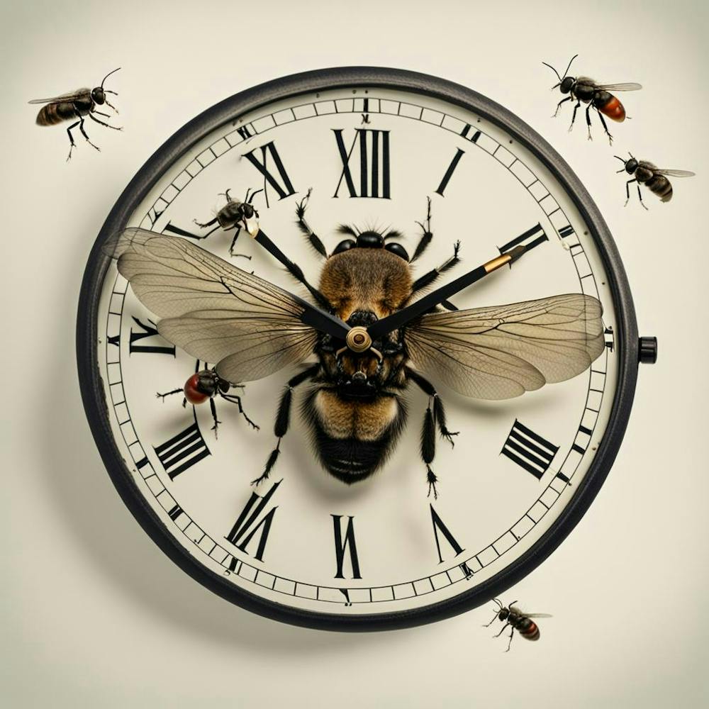 Die Zeit fliegt