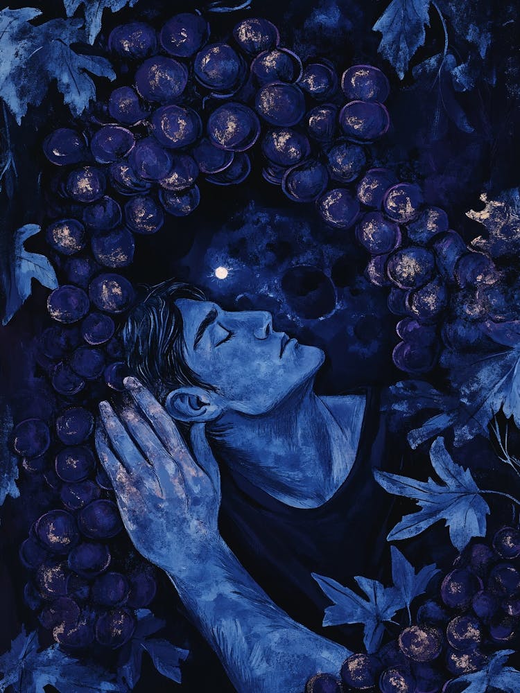 Blue Grapes