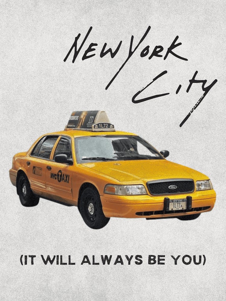 New York City, It Will Always Be You | Retro NYC Travel Collage 1