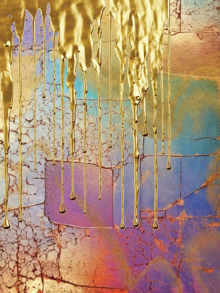 Dripping Gold
