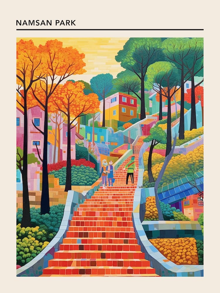 Namsan Park Seoul South Korea