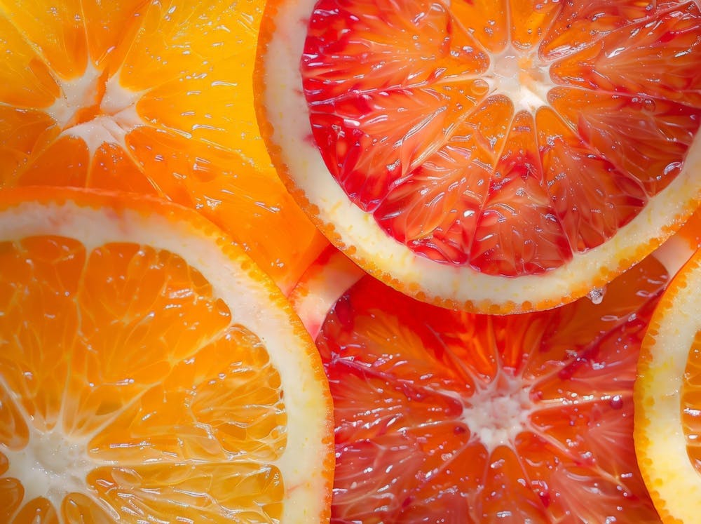 Blood Orange Slices