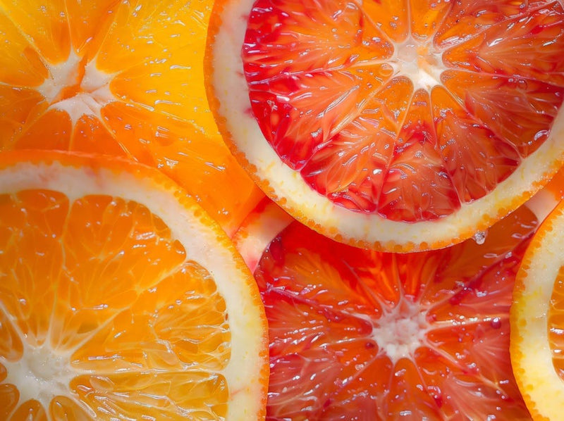 Blood Orange Slices