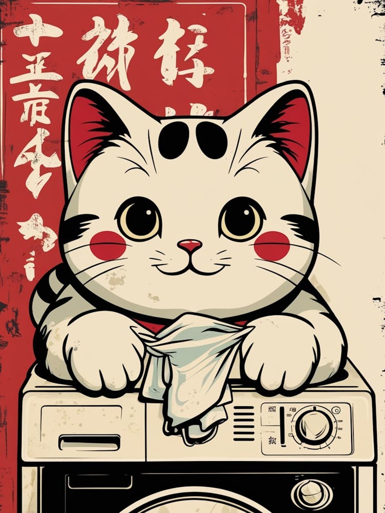 Chinesische Katze 8