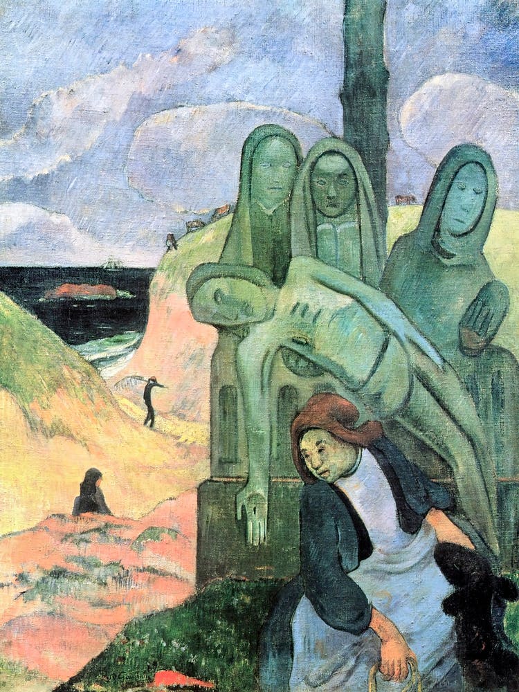 The Green Christ (1889), Paul Gauguin