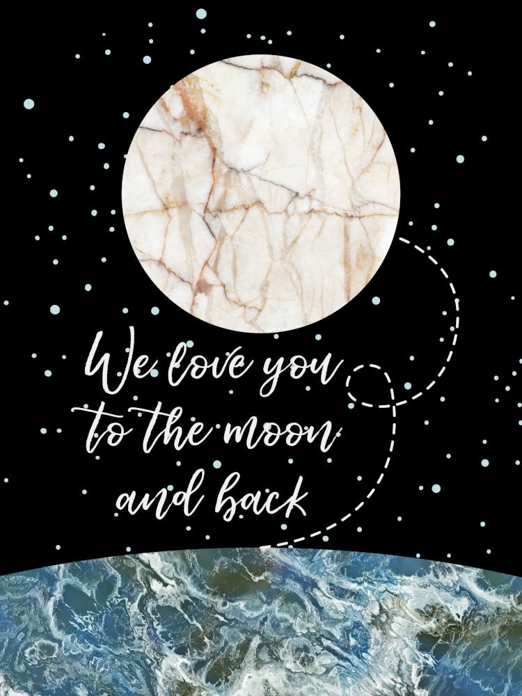 Love You to the Moon and Back