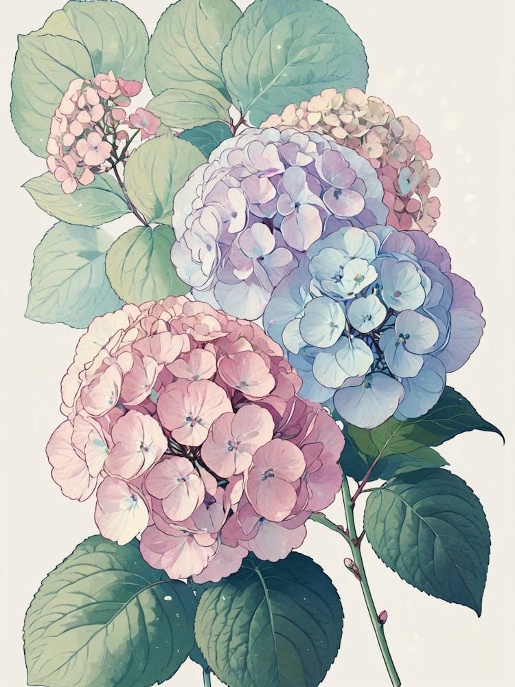 Hydrangeas 1
