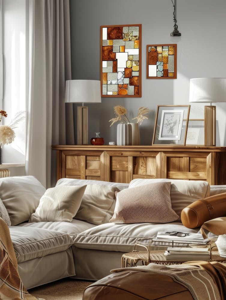 Modern Living Room 3