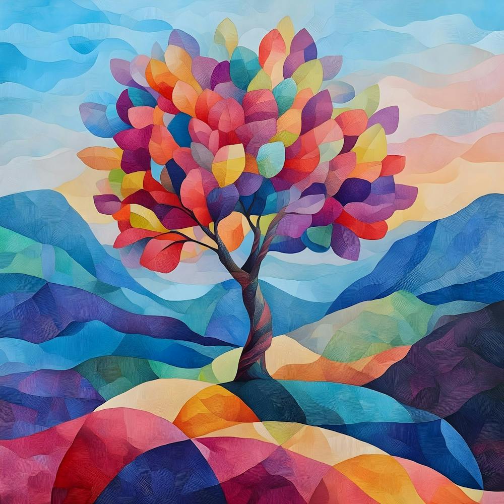Modern Pear Tree 6