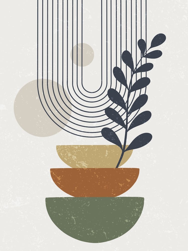 Boho Wall Art Balance in Nature