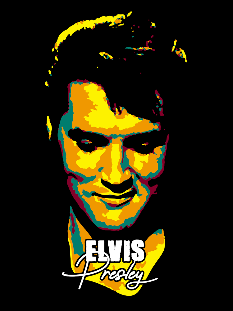 Elvis Presley Musiker-Legende
