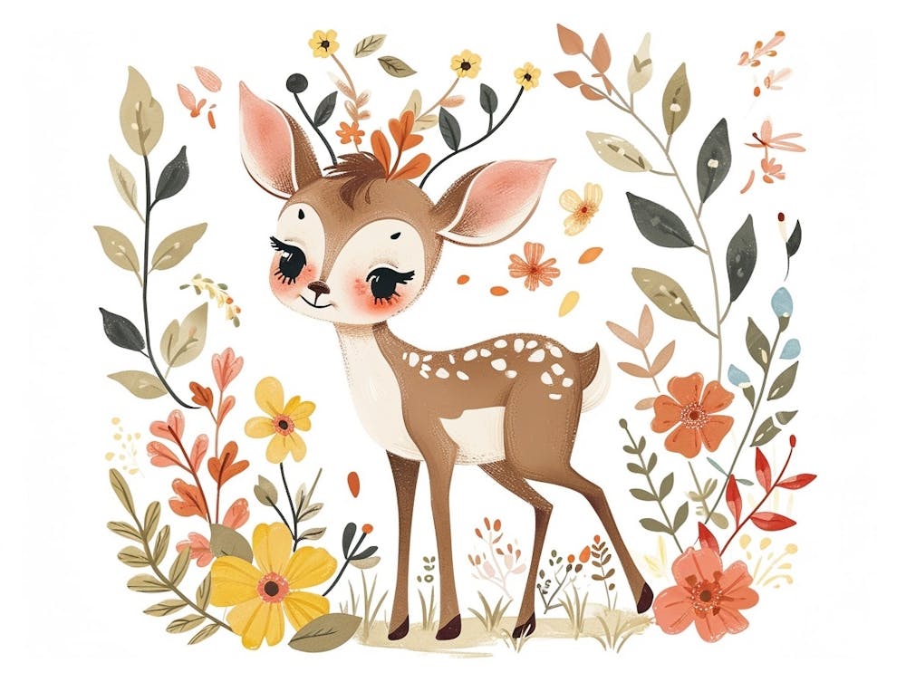 Little Floral Antelope 1