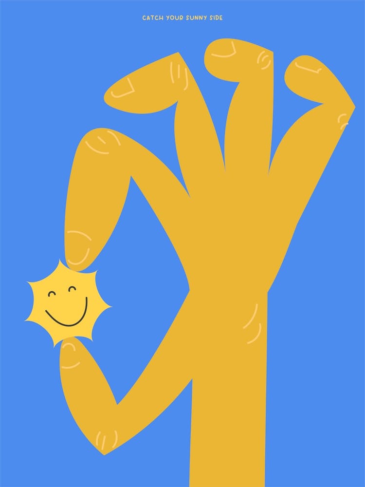 Catch your sunny side