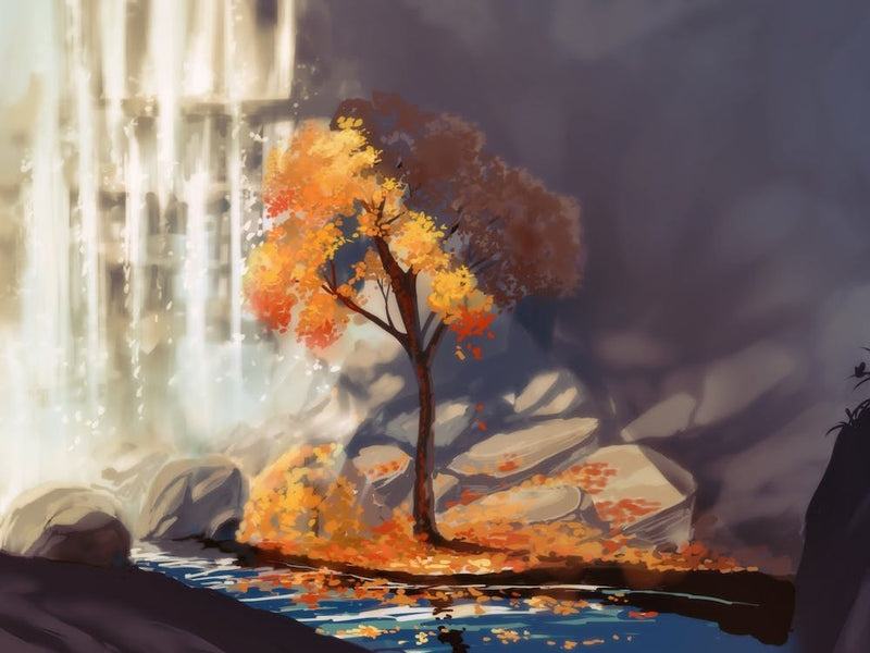 Waterfall 1