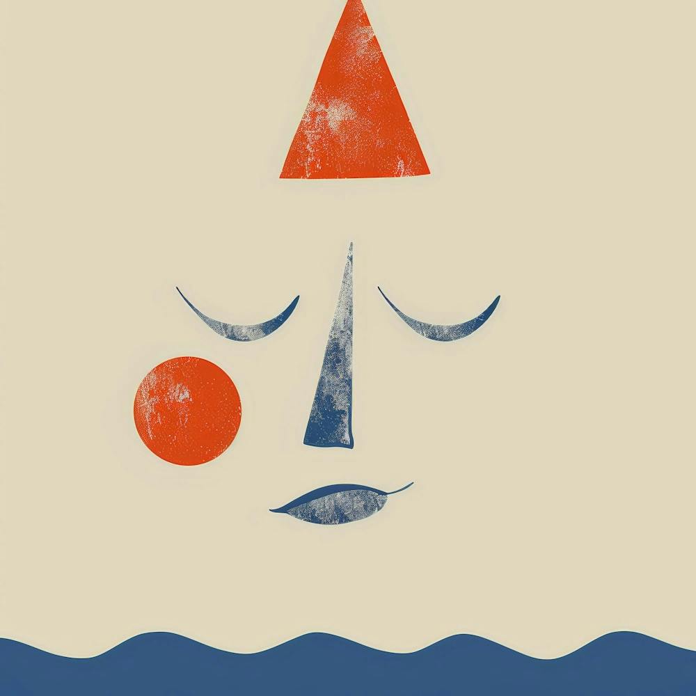 Clown In The Water