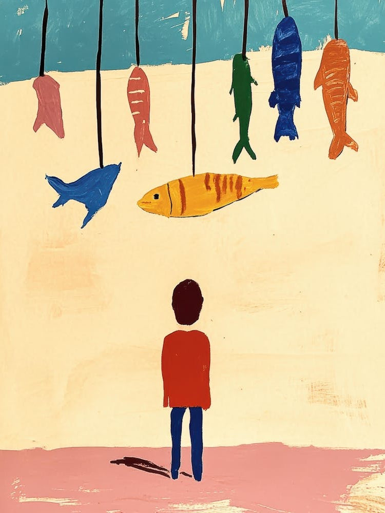 Fish On A String