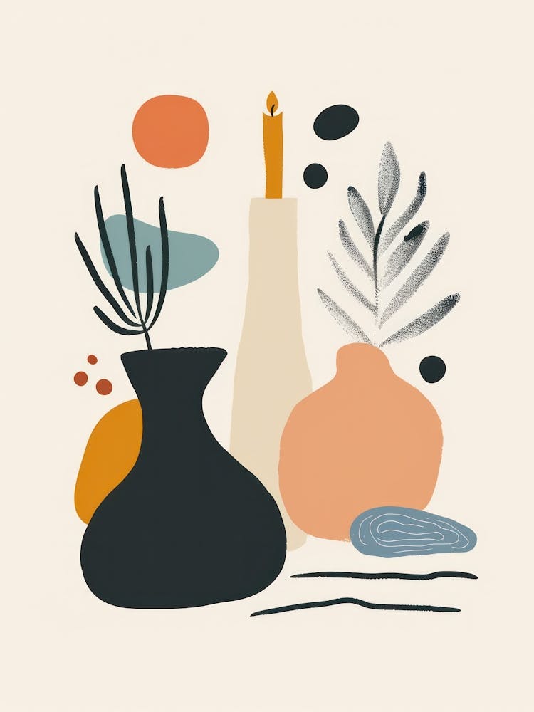 Abstract Home Objects 5