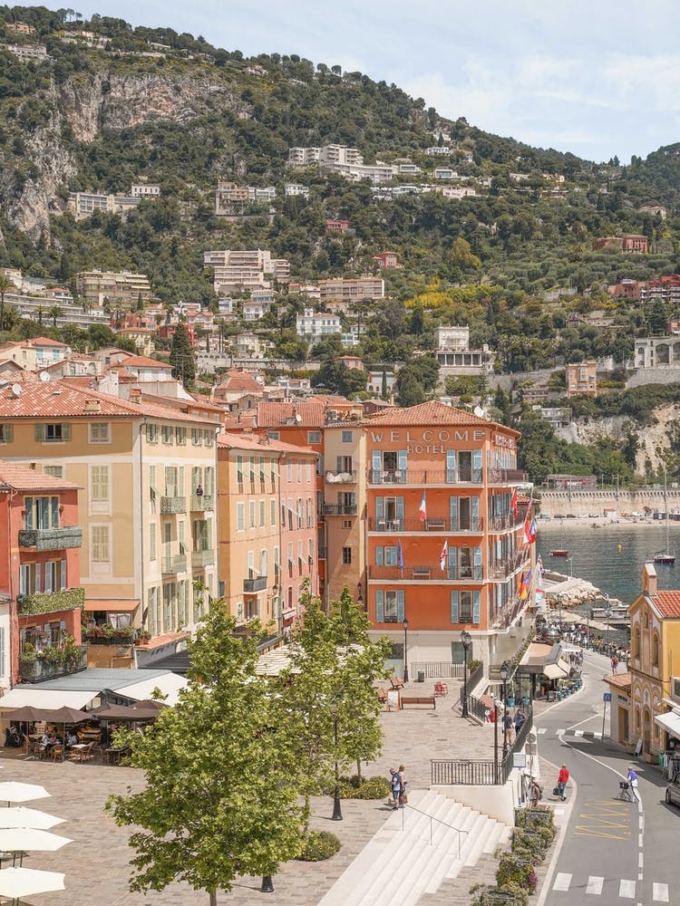 Villefranche Sur Mer Village