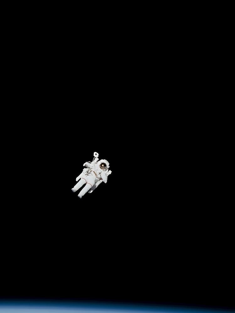 Astronaut In Space 12