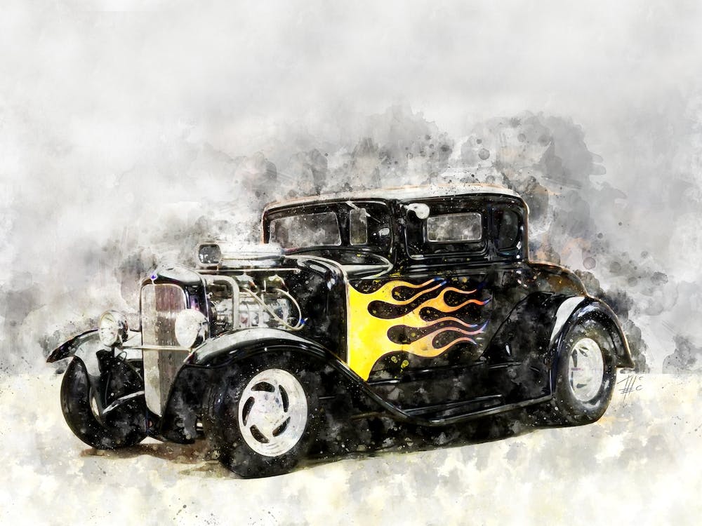 Ford A Street Rod 1931
