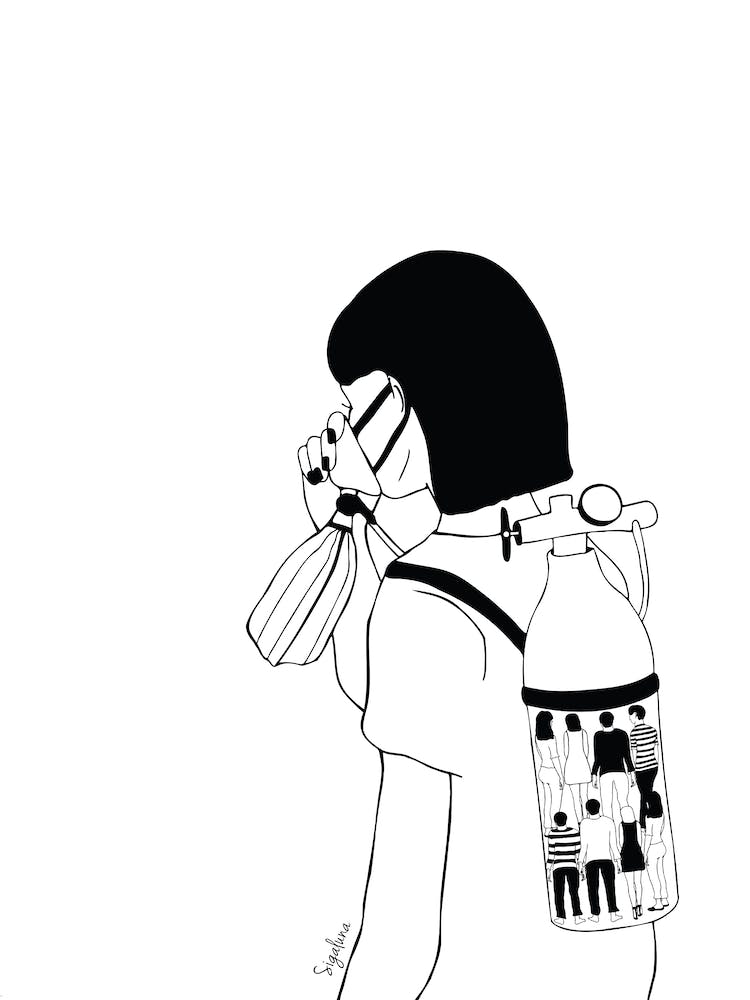 People Are My Oxygen