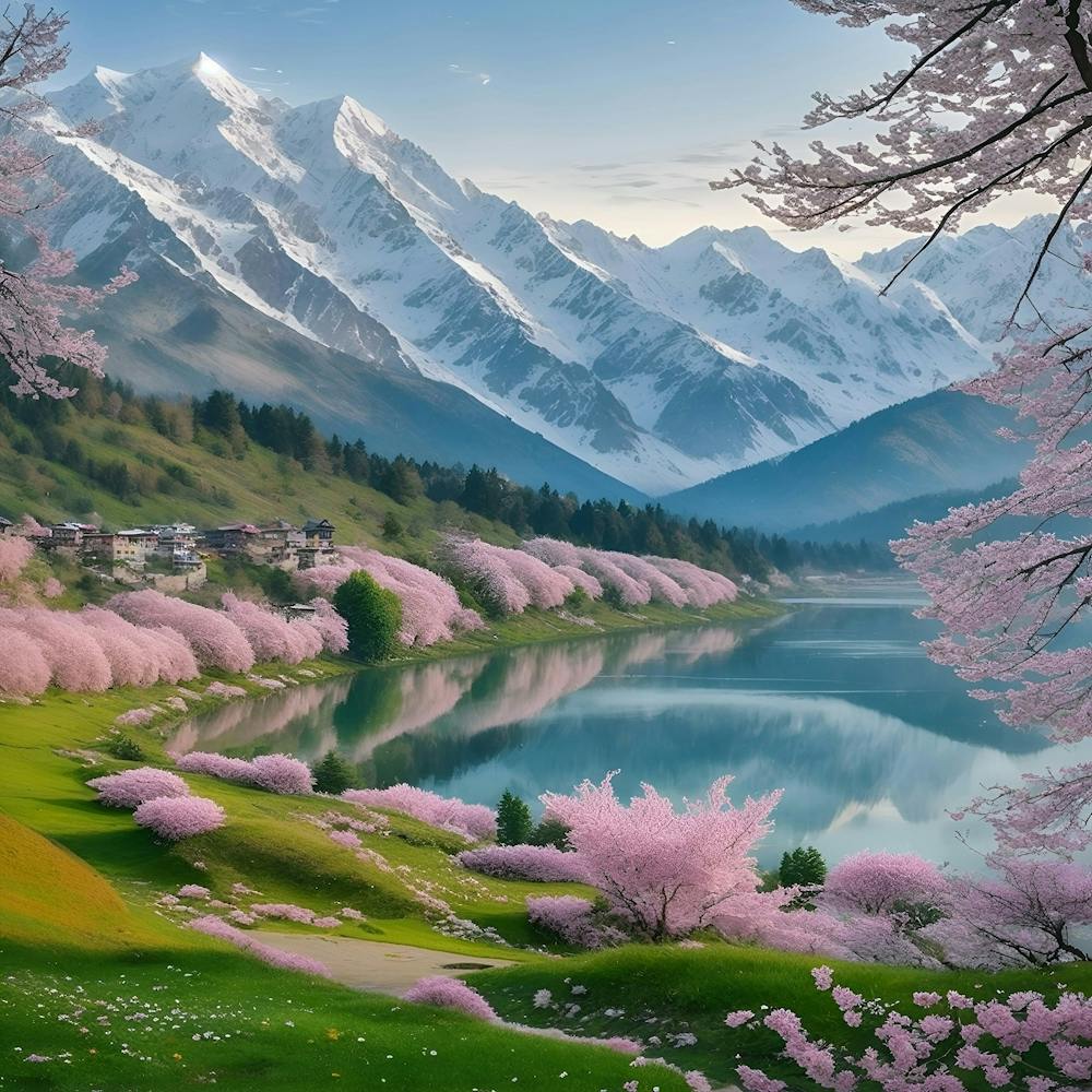 The enchanting Allure of Kashmir