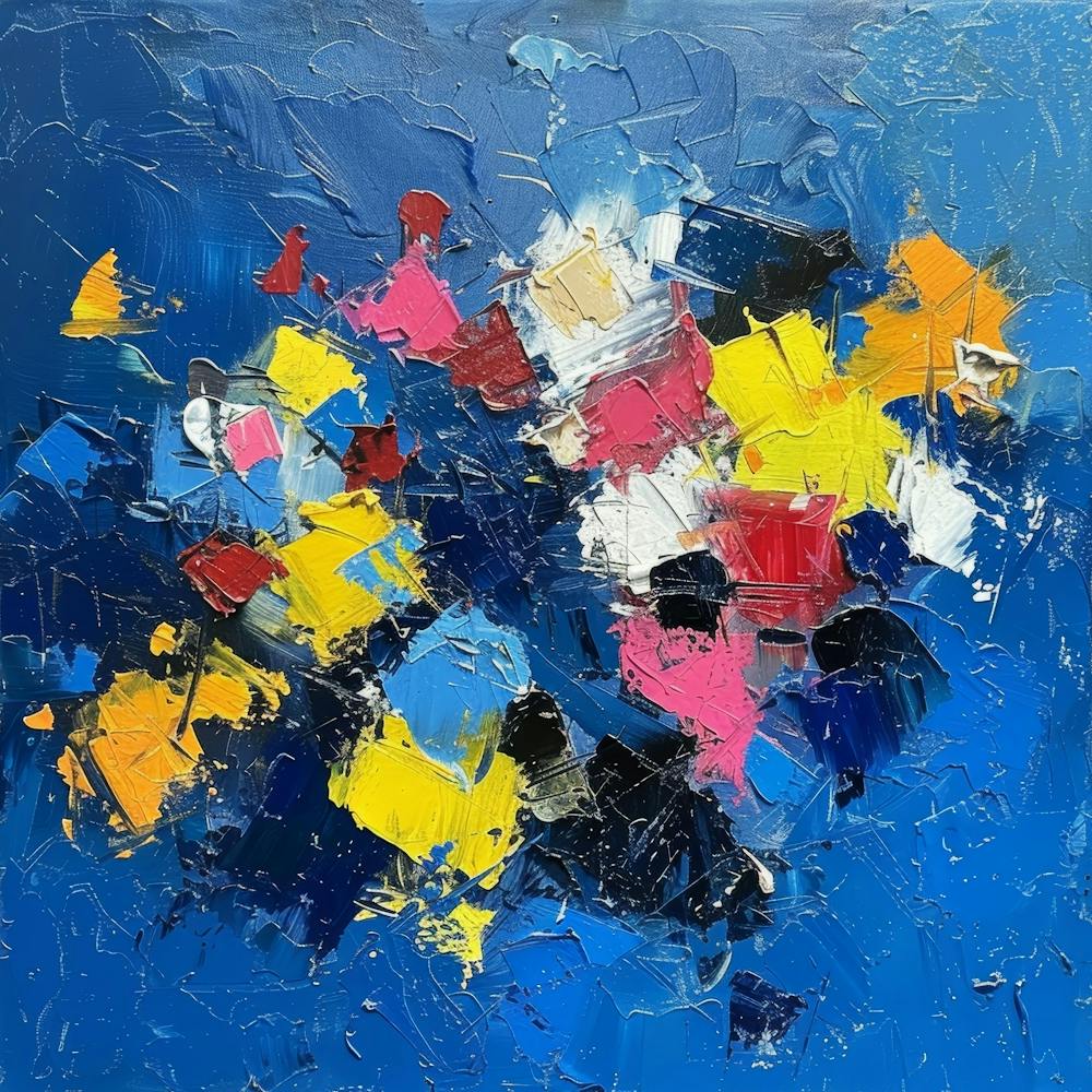 Abstract Painting 1506