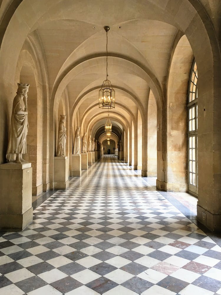 Inner Hallway Versailles (Paris Series)