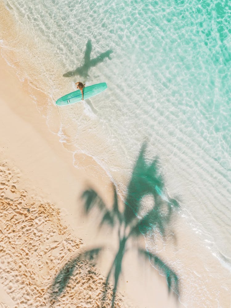 Aerial Beach Photography