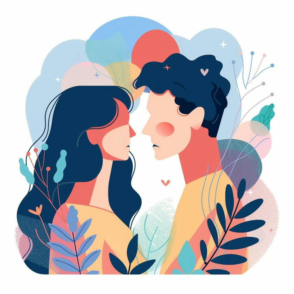 Couple In Love
