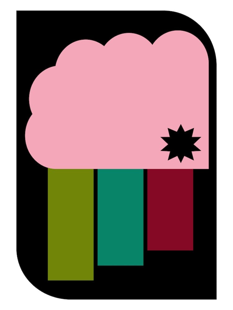Rain Cloud Black
