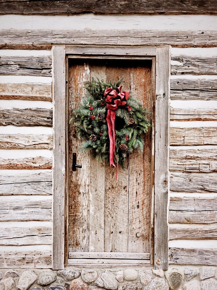 Christmas Door