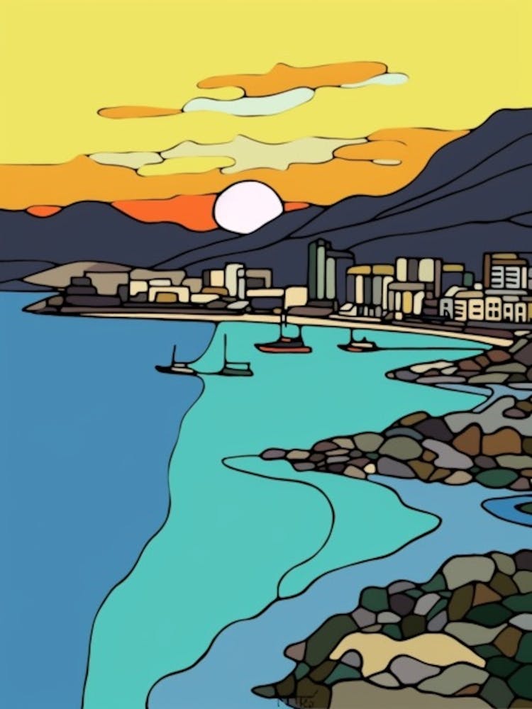 Minimal Design Style Of Cape Town, South Africa 2