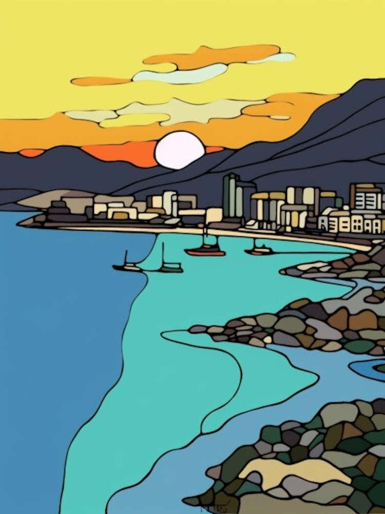 Minimal Design Style Of Cape Town, South Africa 2