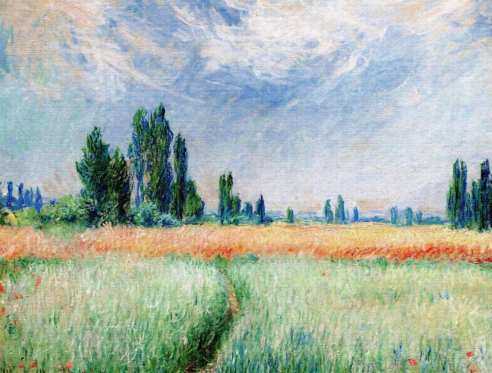 Claude Monet - Field Of Poppies